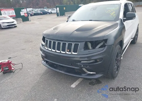 2016 Jeep Grand Cherokee Srt from USA, damaged, VIN 1C4RJFDJ6GC324816
